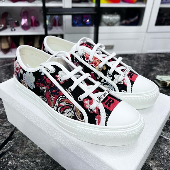 NWT Christian Dior Walk’N’Dior sneakers, 40.5 - Picture 1 of 10
